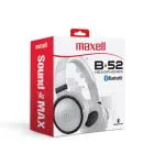 Bezdrôtové Bluetooth slúchadlá Maxell HP-BTB52, biele (2)