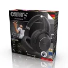 Bezdrôtové slúchadlá Camry CR 1178 Bluetooth, blk (8)