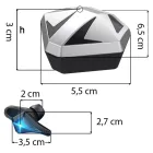 Bezdrôtové slúchadlá do uší Manta MTWS007 (2)