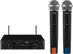Bezdrôtový dvojkanálový systém mikrofónov Monacor TXS-812SET, 863,80 MHz, 864,20 MHz (1)