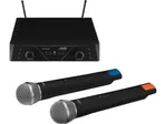 Bezdrôtový dvojkanálový systém mikrofónov Monacor TXS-812SET, 863,80 MHz, 864,20 MHz (2)