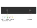 Bezdrôtový mini stereo zosilňovač A-30+ multi-room (2)