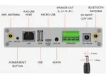 Bezdrôtový mini stereo zosilňovač A-30+ multi-room (3)