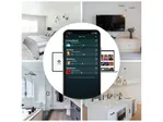 Bezdrôtový stereo zosilňovač Monacor A-50+, multi-room (4)
