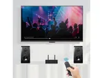 Bezdrôtový stereo zosilňovač Monacor A-50+, multi-room (5)