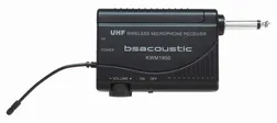 Bezdrôtový UHF mikrofónový set BS ACOUSTIC KWM1900 BP (2)