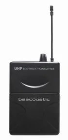 Bezdrôtový UHF mikrofónový set BS ACOUSTIC KWM1900 BP (3)