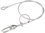 Bezpečnostné lano Monacor TAR-1004SAVE, 100 cm (1)