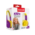 Bluetooth detské slúchadlá Maxell HP-BT350, farebné (2)