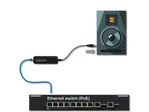 Adaptér analógového výstupu Dante AVIO Monacor ADP-DAO-0X1 (2)