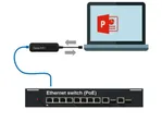 Adaptér USB USB od spoločnosti Dante Monacor ADP-USB-2X2 (4)