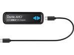 Dante® AVIO USB adaptér ADP-USBC-2X2 na zapojenie PC alebo mobilného zariadenia k audio sieti (4)