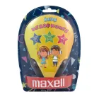 Detské slúchadlá Maxell 52047BL, 3,5 mm jack, modré (2)