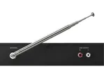 Digitálny stereofónny tuner pre príjem FM a DAB + Monacor FM-102DAB (3)