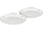 Pár reproduktorov PA pre zapustenú montáž Monacor SPE-15F/WS, 15 W, 4 Ohm (1)