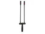 Dvojitý mikrofón na husom krku s LED Monacor GM-5212LDU (1)