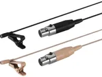 Elektretový klopový mikrofón JTS CM-125IB (3)
