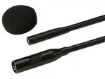 elektretový mikrofón na husom krku Monacor EMG-500P (1)