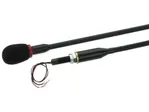 elektretový mikrofón na husom krku Monacor EMG-610P (1)