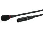 elektretový mikrofón na husom krku Monacor EMG-648P (1)