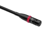 Elektretový mikrofón na husom krku s LED Monacor GM-5212L (3)