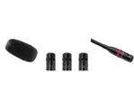 Elektretový mikrofón na husom krku s LED Monacor GML-5212 (8)