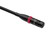Elektretový mikrofón na husom krku s LED Monacor GML-5218 (2)