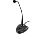 Elektretový mikrofón na husom krku s LED Monacor GML-5218 (7)