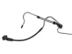 Elektretový náhlavový mikrofón Monacor CM-214U (1)