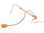 Elektretový náhlavový mikrofón Monacor CM-214ULF (1)