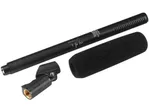 Elektretový smerový fantomový mikrofón Monacor ECM-925P (1)