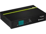 Prepínač Gigabit Power over Ethernet Monacor TPE-TG44G (1)
