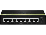 Prepínač Gigabit Power over Ethernet Monacor TPE-TG80G (3)