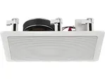 Hi-fi nástenné a stropné reproduktory Monacor SPE-22/WS, 8 Ohmov (1)