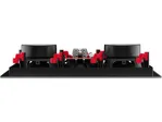 Hi-fi nástenný a stropný reproduktor Monacor SPE-252HQ, 50 W, 8 Ohmov (3)