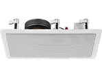 Hi-fi nástenné a stropné reproduktory Monacor SPE-32/WS, 8 Ohmov (1)