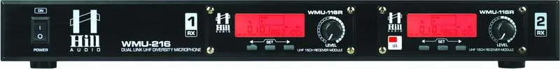Hill-audio WMU216B bezdrôtový mikrofón (2)