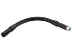 Husí krk Monacor GN-10XLR/SW, XLR, 300 mm (1)