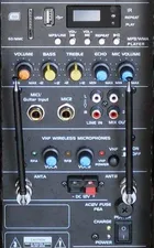 Ibiza Sound PORT10VHF-BT prenosný PA systém (3)