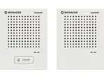 Interkom systém MONACOR TALKSAFE, štandardný, s 2 systémovými mikrofónovými stanicami (1)