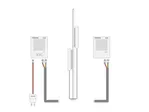 Interkom systém MONACOR TALKSAFE, štandardný, s 2 systémovými mikrofónovými stanicami (10)