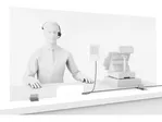 Interkom systém MONACOR VOICEBRIDGE-1, Bluetooth, s 1 systémovou mikrofónnou stanicou a 1 slúchadlom s mikrofónom (4)