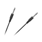 Kábel Jack 6,3mm - Jack 6,3, mono 1m (1)