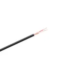 Kábel mikrofónový KAB0610, 4 mm, symetrický (100m bal.) (2)