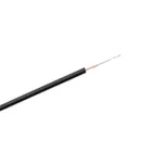 Kábel mikrofónový KAB0611, 4mm, nesymetrický (100m bal.) (2)