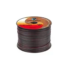 Kábel reproduktorový CABLETECH KAB0306 2x 0,50mm čierny CU (100m) (1)