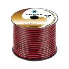 Kábel reproduktorový CABLETECH KAB0382 2x 0,50mm CU čier-červ (100m) (1)