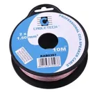 Reproduktorový kábel CABLETECH 2x 1,5mm CCA (10m) (1)