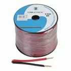 Reproduktorový kábel CABLETECH 2x 2,5mm CU čier-červ(100m) (1)