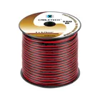Kábel reproduktorový CABLETECH KAB0383 2x 0,75mm CU čier-červ(100m) (1)
